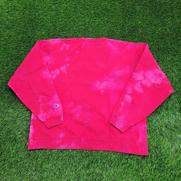 Vintage Champion Sweatshirt Womens 2XL 24x25 Boxy Y2K - Picture 2 of 11